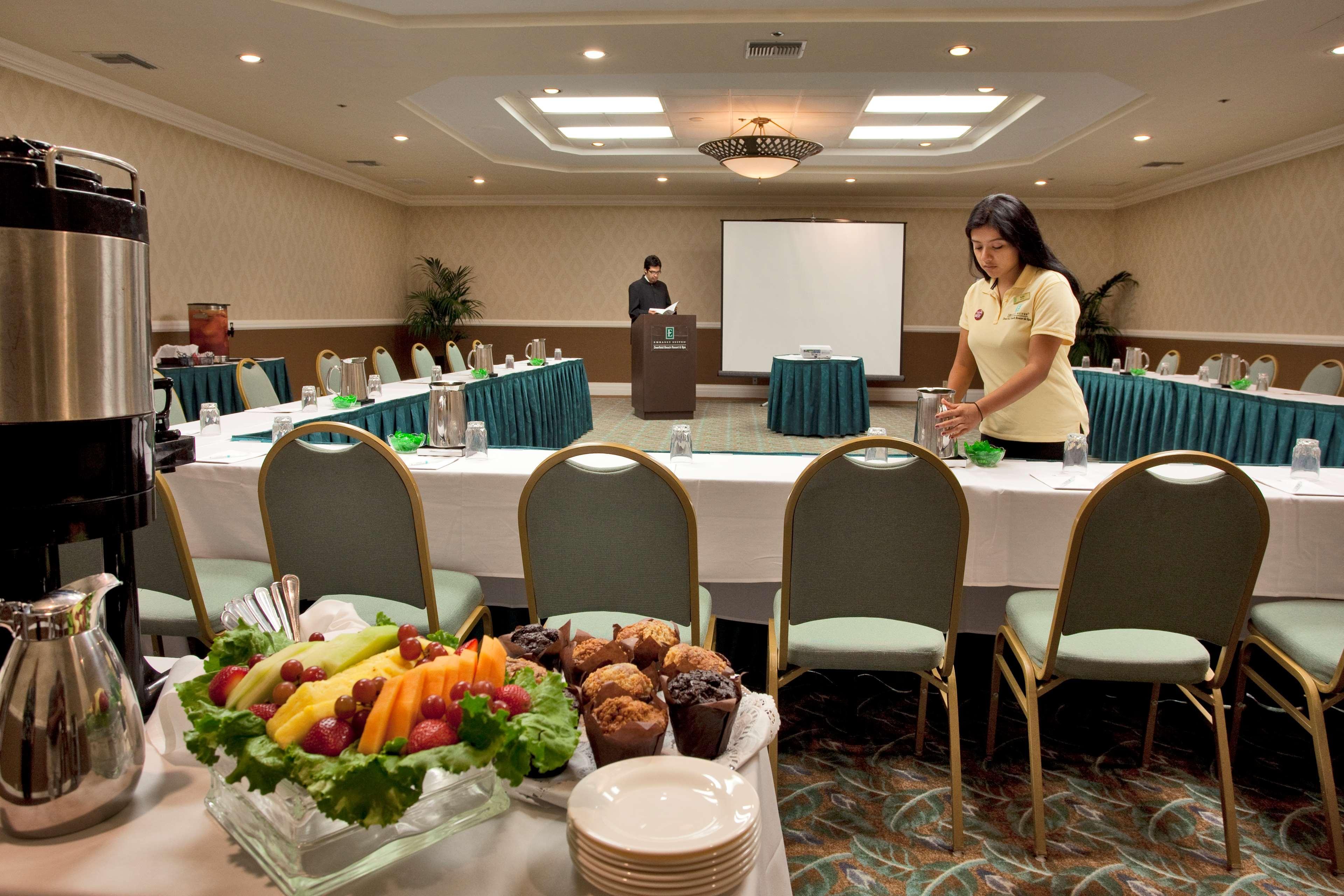 Embassy Suites By Hilton Deerfield Beach Resort & Spa Facilidades foto